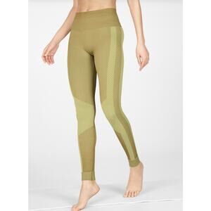 FABLETICS High-Waisted Seamless Check Legging Tyme/Cool Mint XSmall